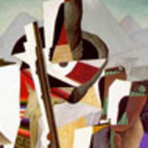 Diego Rivera - Zapatista Landscape: The Guerrilla