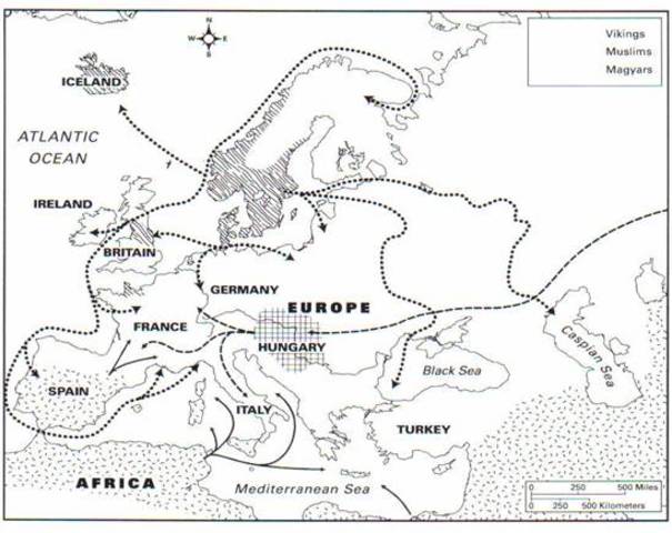 Invasion by the Muslims