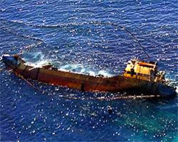 Petroleiro equatoriano "Jessica"