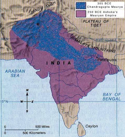 The Maurya Empire