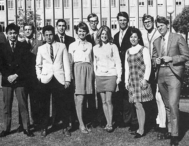 Estudiantes y clase media.