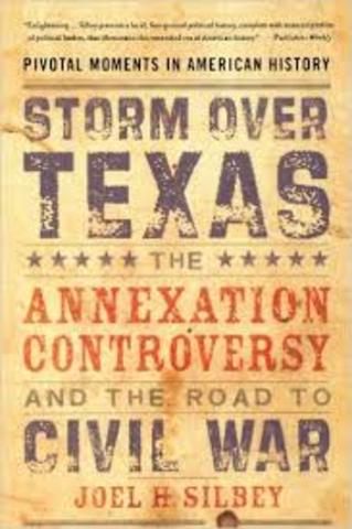 Texas Annnexed to U.S.