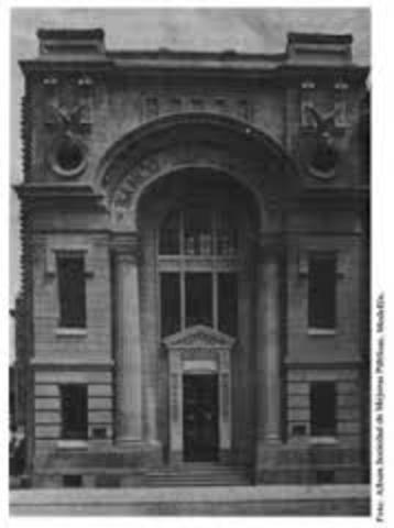 Creacion De Los Bancos