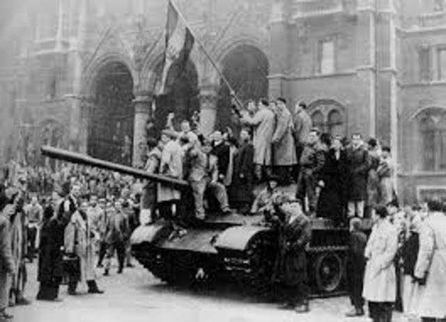 INVASION SOVIETICA DE HUNGRIA