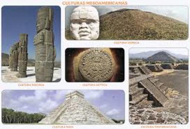 Culturas mesoamericanas