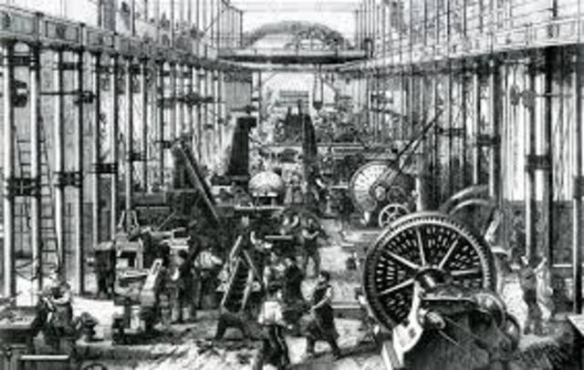 revolucion insutrial