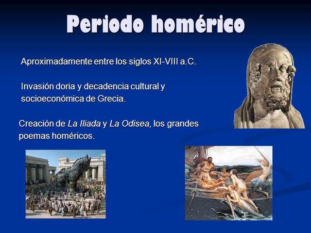 EPOCA HOMERICA