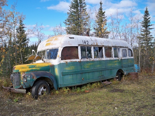 Death- The Stampede Trail