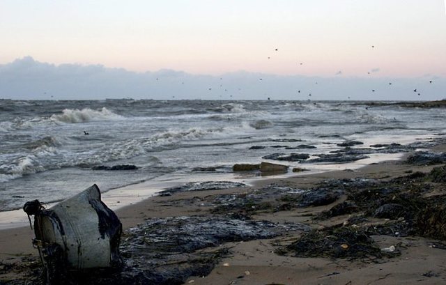Petroleiro espanhol "Castillo de Bellver"
