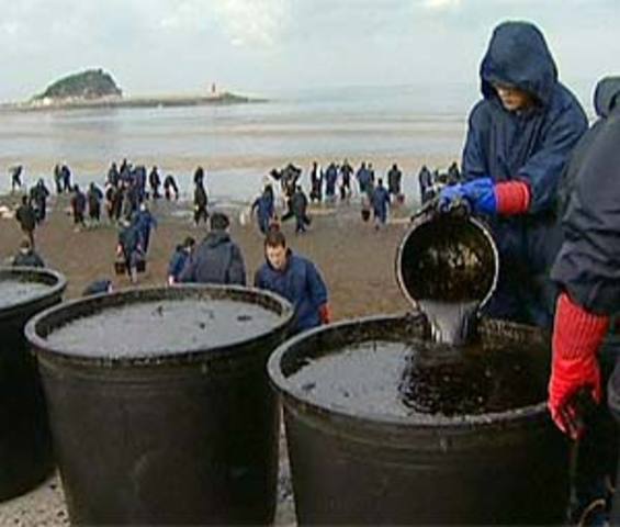 Poço de petróleo "Intox One"