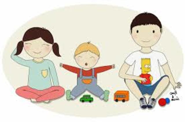 Convivir con mis hermnos antes de entrar a la escuela