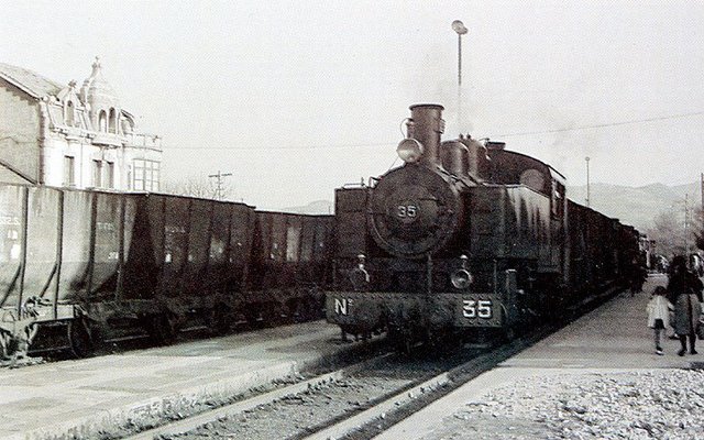 Construccion de ferrocariles