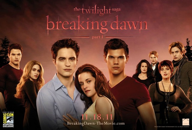 Breaking Dawn Part I
