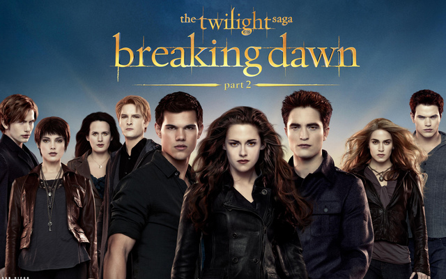 Breaking Dawn Part II