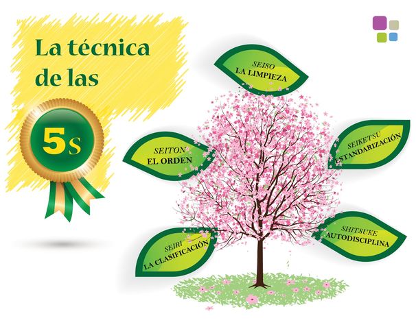 Método de las 5 "S"