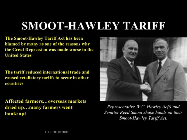Smoot-Hawley Tariff