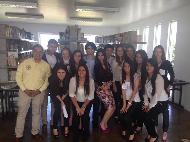 Primer buena exposición (semana vocacional prepa)