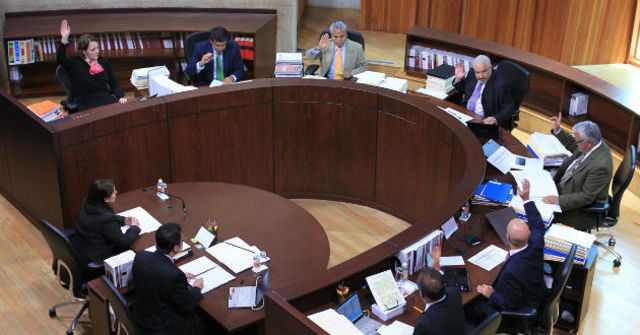 Se modifica la integración de la Sala Superior