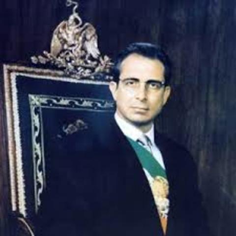 Ernesto Zedillo Ponce de Leon (1994-2000)
