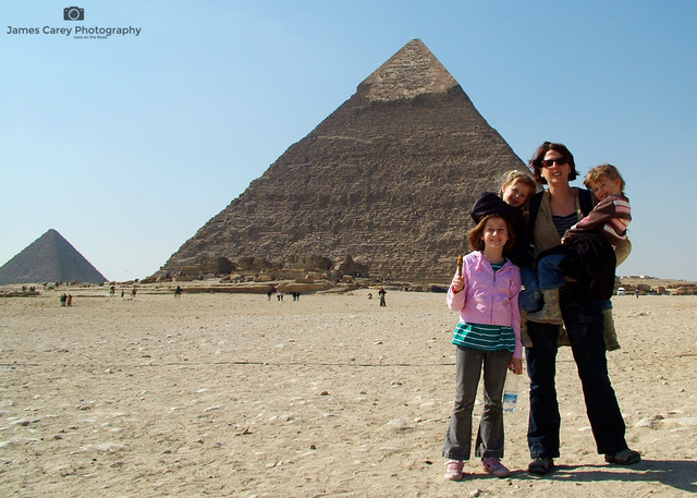 I Travelled Around Europe and Eygpt