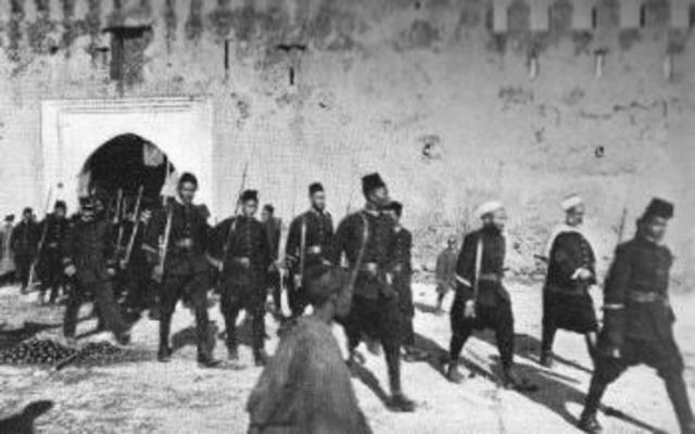 Ocupación de Larache y Alcazarquivir (Marruecos).