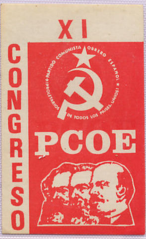 Fundación del Partido Comunista (Obrero) Español.