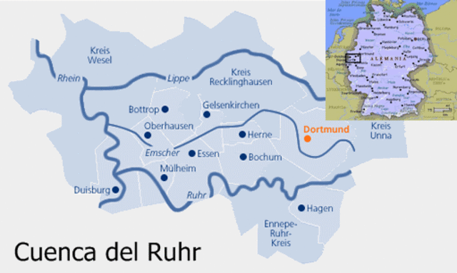 Ocupación del Ruhr