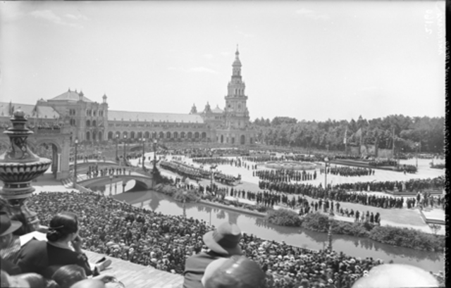 Exposición Universal de Sevilla.