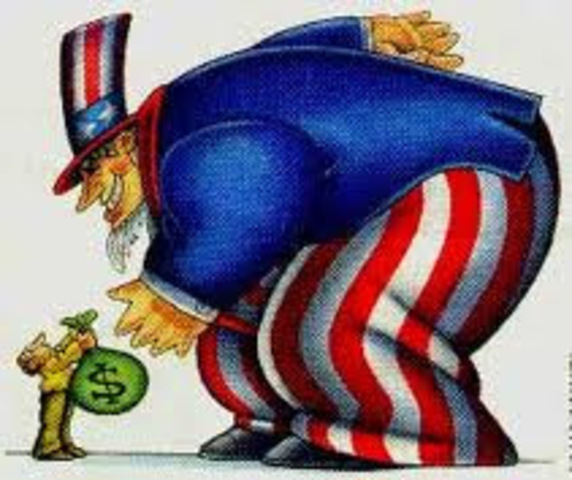 Deuda externa con Estados Unidos