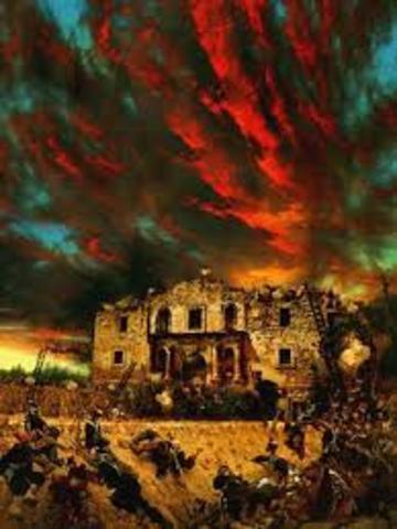 The Battle Of Alamo