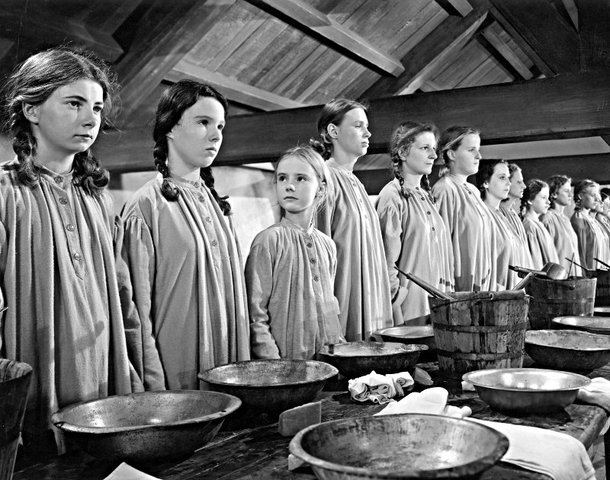 The prototype of Lowood School in Jane Eyre