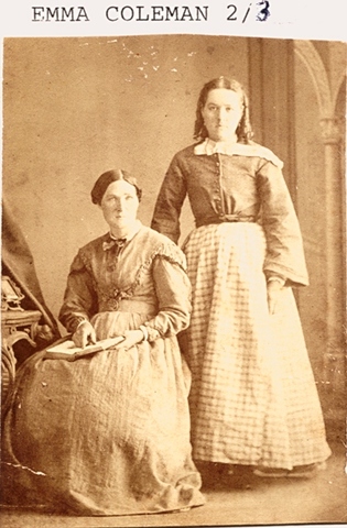 Emma Coleman is born