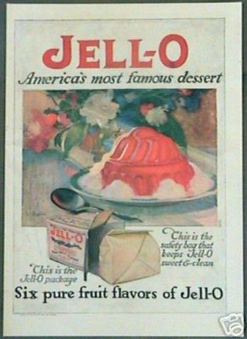 Snacks in the 1900's!