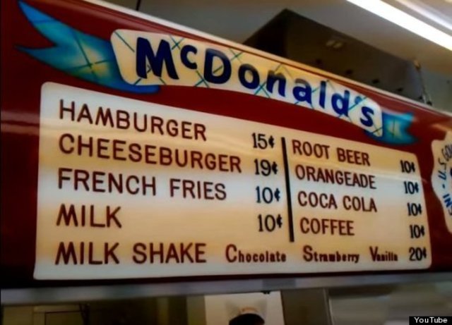 Snacks in the 1950's!