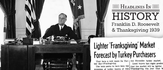 Calndar and Thanksgiving