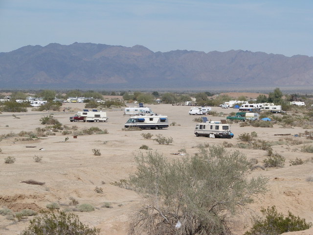 Place: Salton City, California