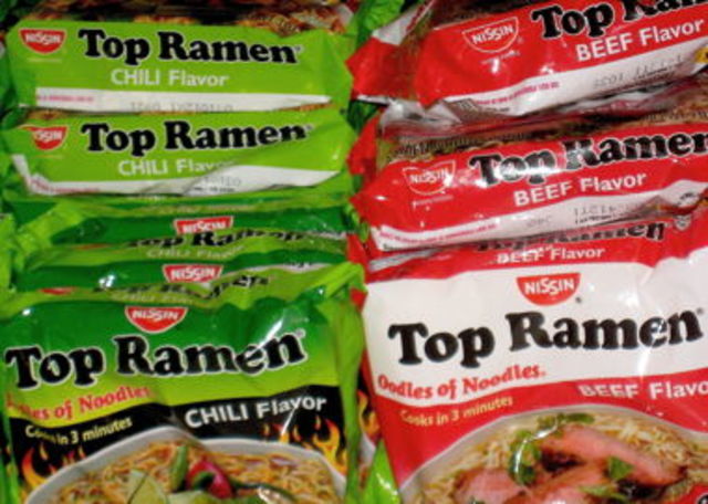 Snacks in the 1970's!