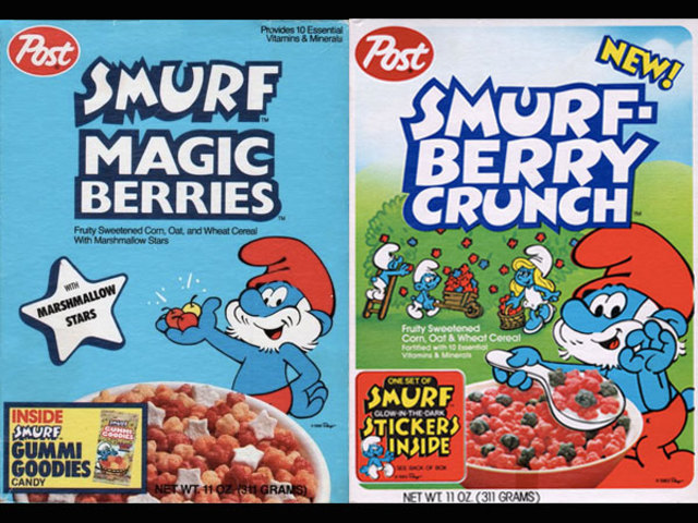 Snacks in the 1980's!