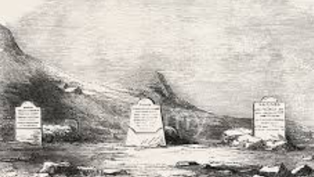 Seachers found three graves on King William Island