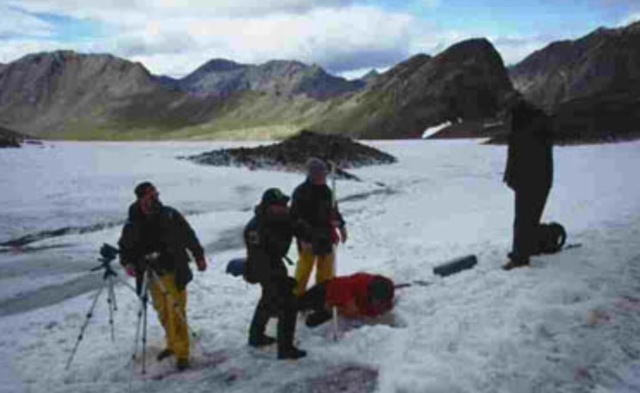 Dr Owen Beattie went to beechy island