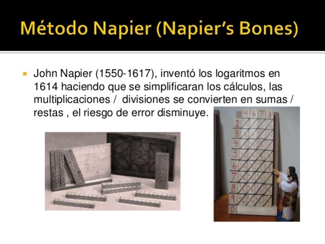 BASTONCILLO DE NAPIER