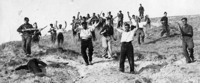 Sublevación militar (golpe de estado). Alzamiento militar del 18 de julio.