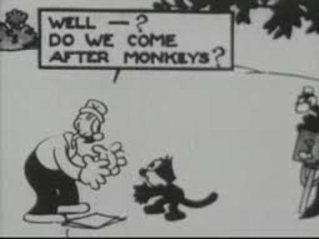 Felix Doubles for Darwin