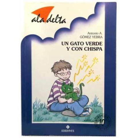 "Un gato verde y con chispa".