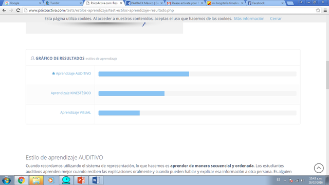 estilos de conocimiento