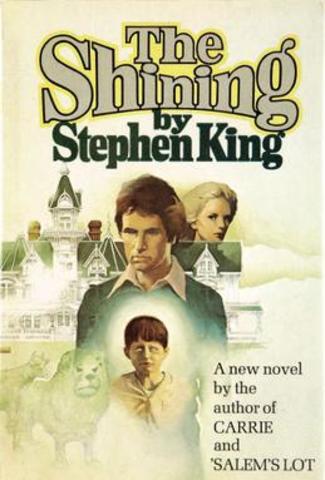 The Shining published