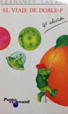 ...desde primero de primaria. empezar a leer. "El viaje de Doble P".