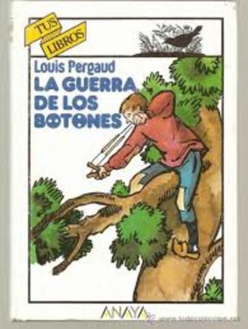 "La guerra de los botones". ...cuando las lecturas son divertidas