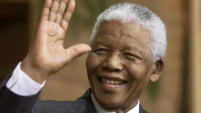 Nelson Mandela elected President of SA