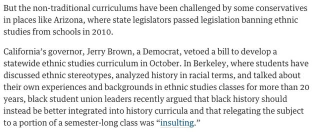 Ethnic Studies Article Shared with all Stakeholders